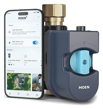 Flo by Moen smart water shutoff