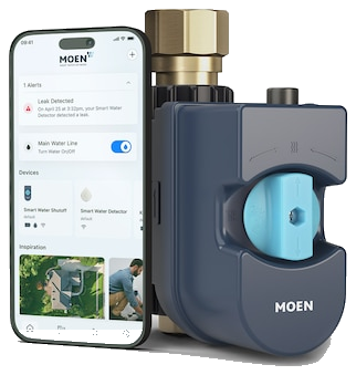 Flo by Moen smart water shutoff and mobile app
